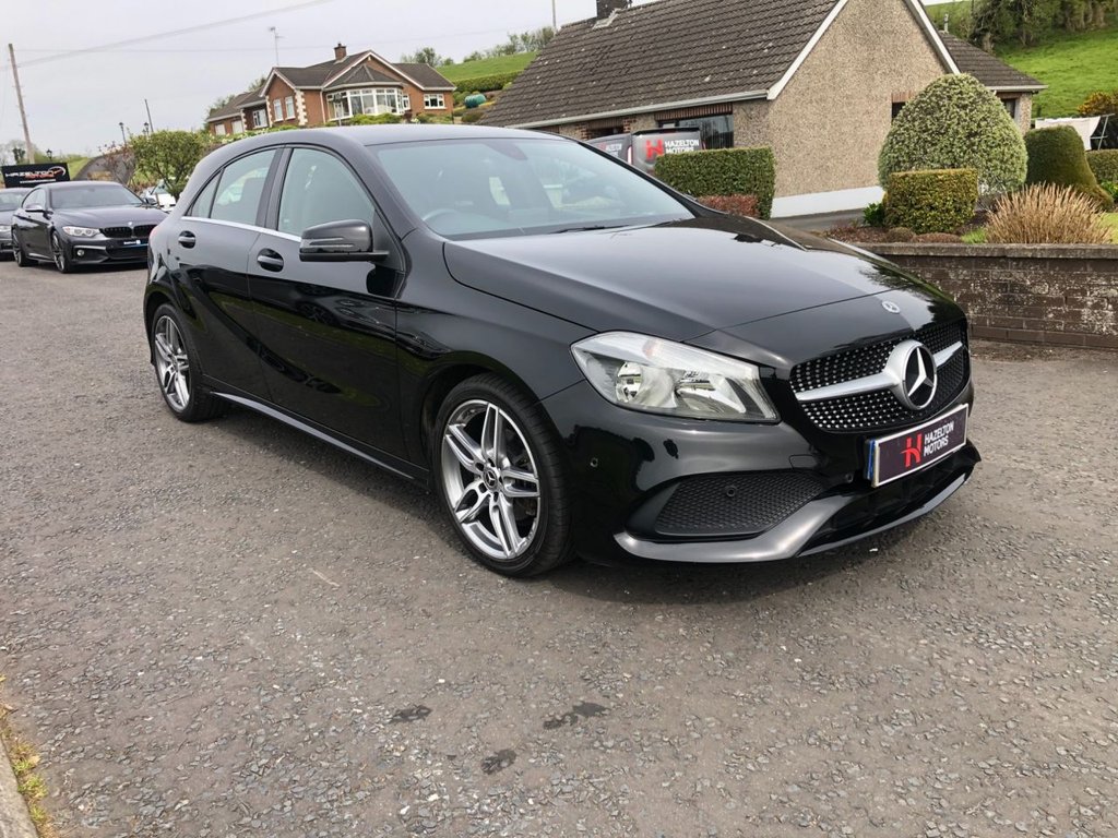 2018 Mercedes Benz A Class A 180 D Amg Line Executive 2018 Mercedes Benz A Class A 180 D Amg Line Executive