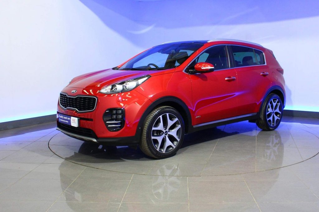 View our KIA SPORTAGE