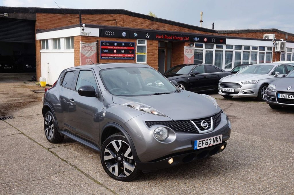 View our NISSAN JUKE