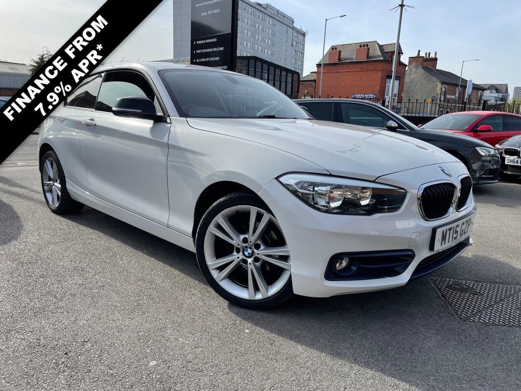 View our BMW 1 SERIES