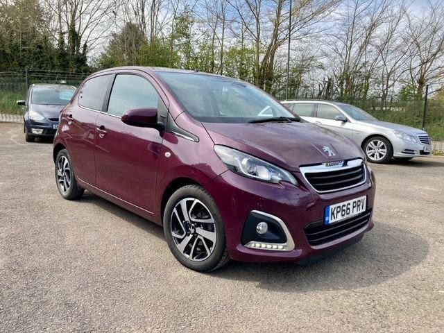 View our PEUGEOT 108