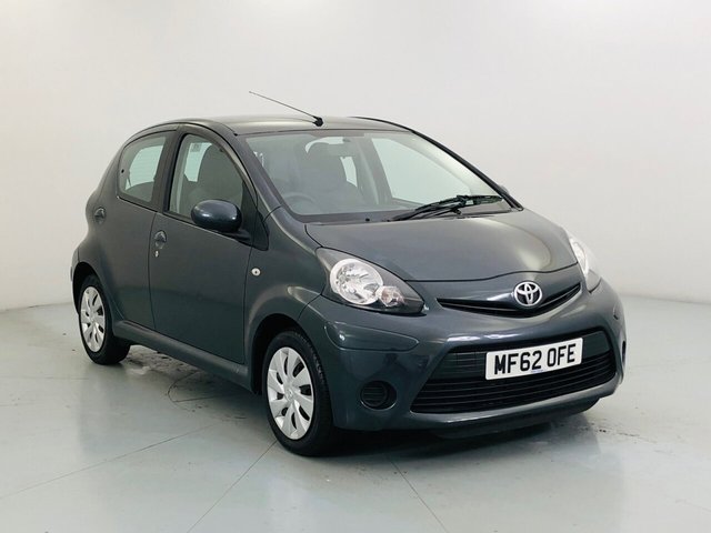 View our TOYOTA AYGO