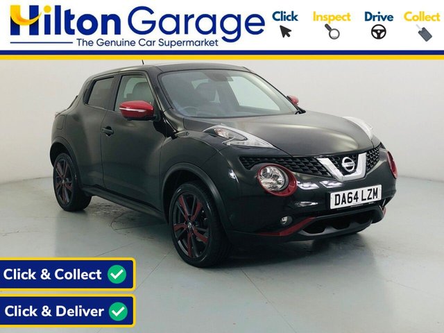 View our NISSAN JUKE