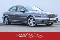 USED 2010 L JAGUAR X-TYPE 2.2 SE 4d AUTO 145 BHP SAT  NAV. LEATHER. F&R PARK SENSORS
