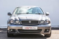 USED 2010 L JAGUAR X-TYPE 2.2 SE 4d AUTO 145 BHP SAT  NAV. LEATHER. F&R PARK SENSORS