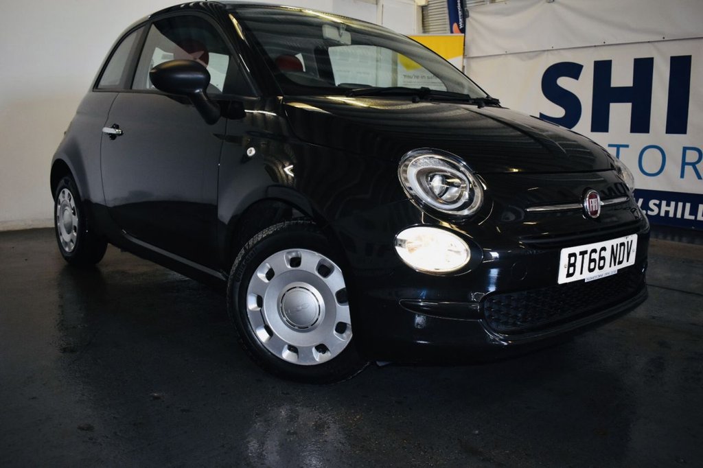 View our FIAT 500