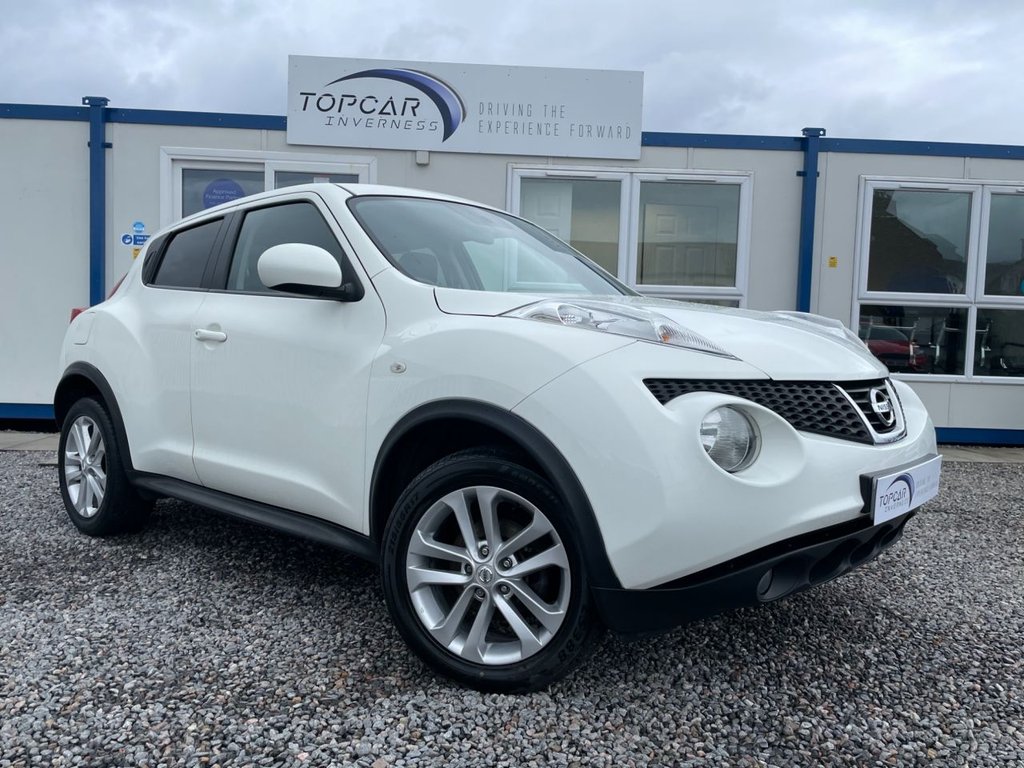 View our NISSAN JUKE