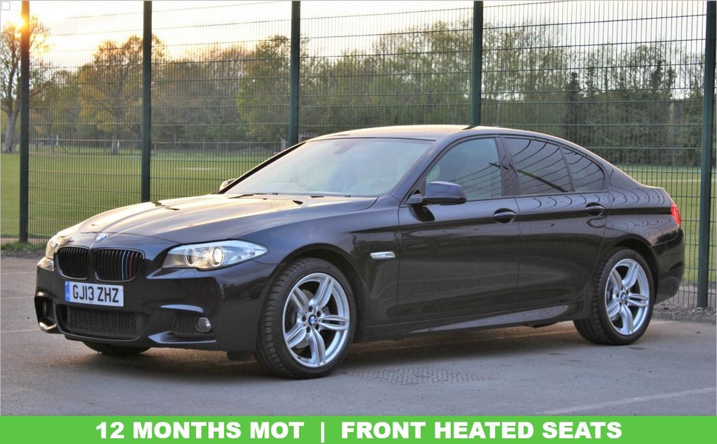 View our BMW 5 SERIES