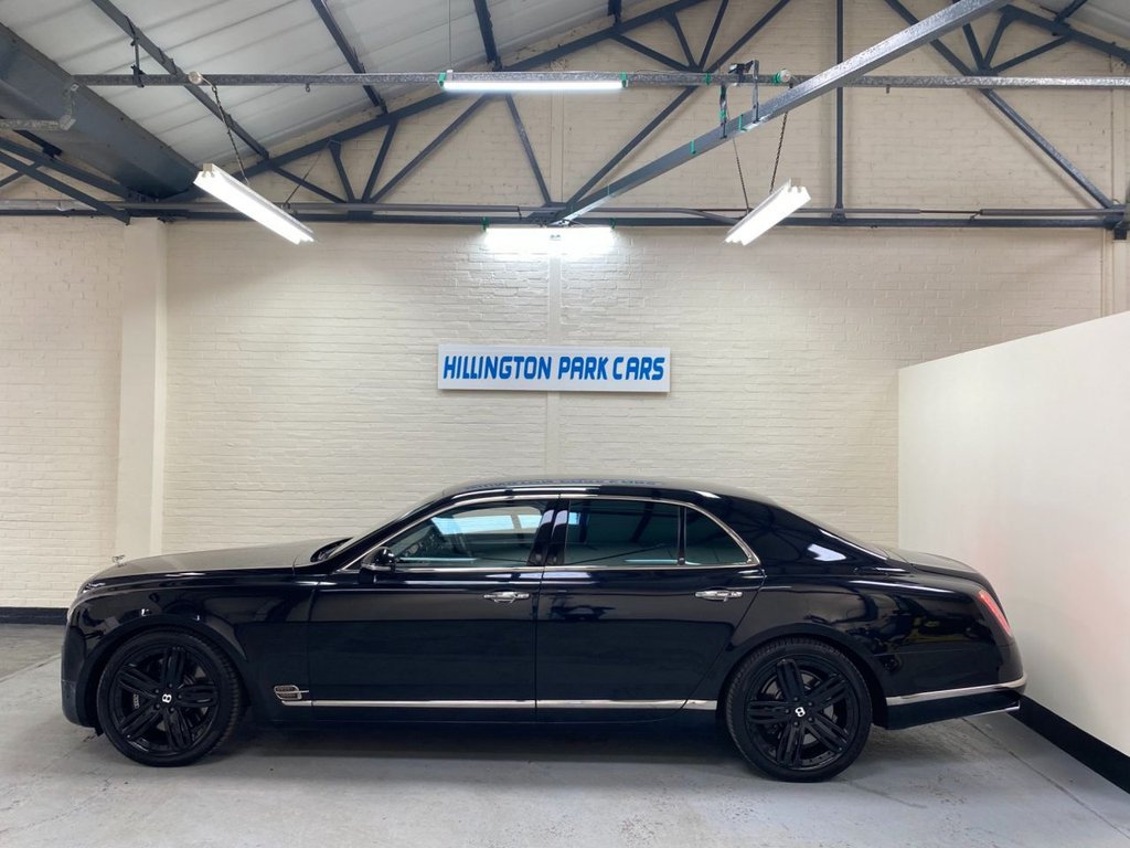 View our BENTLEY MULSANNE