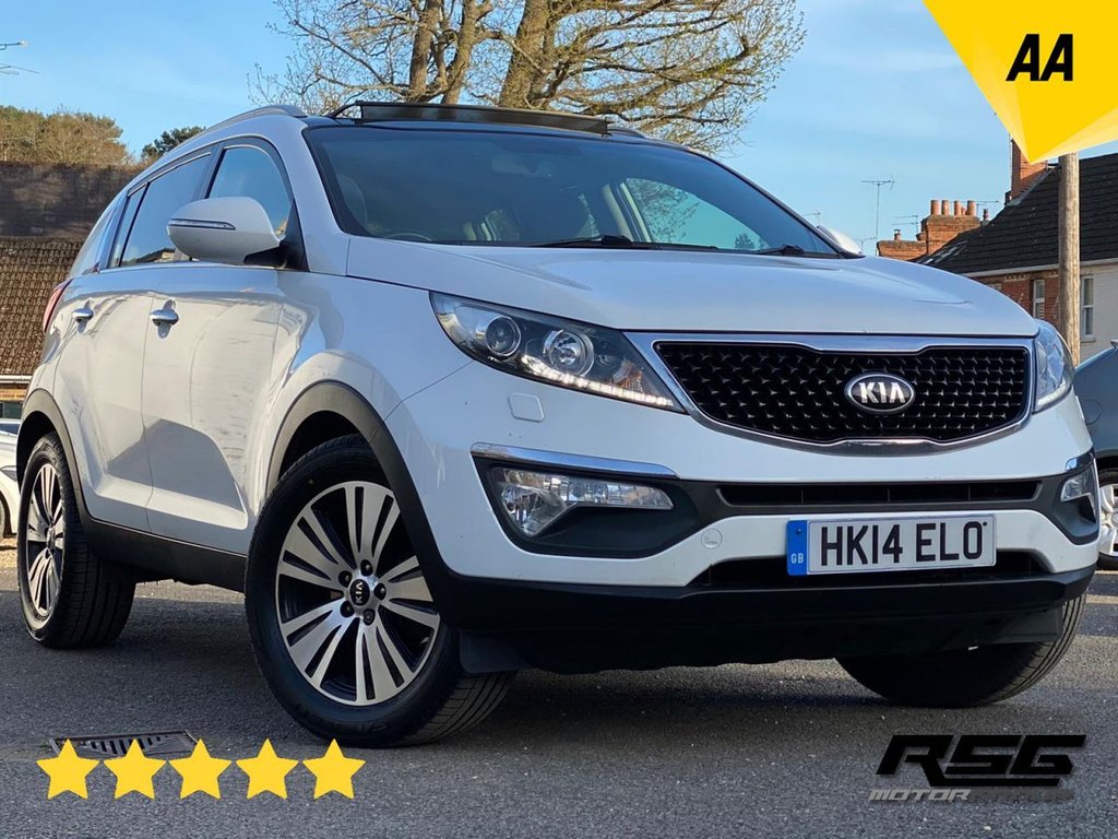 View our KIA SPORTAGE