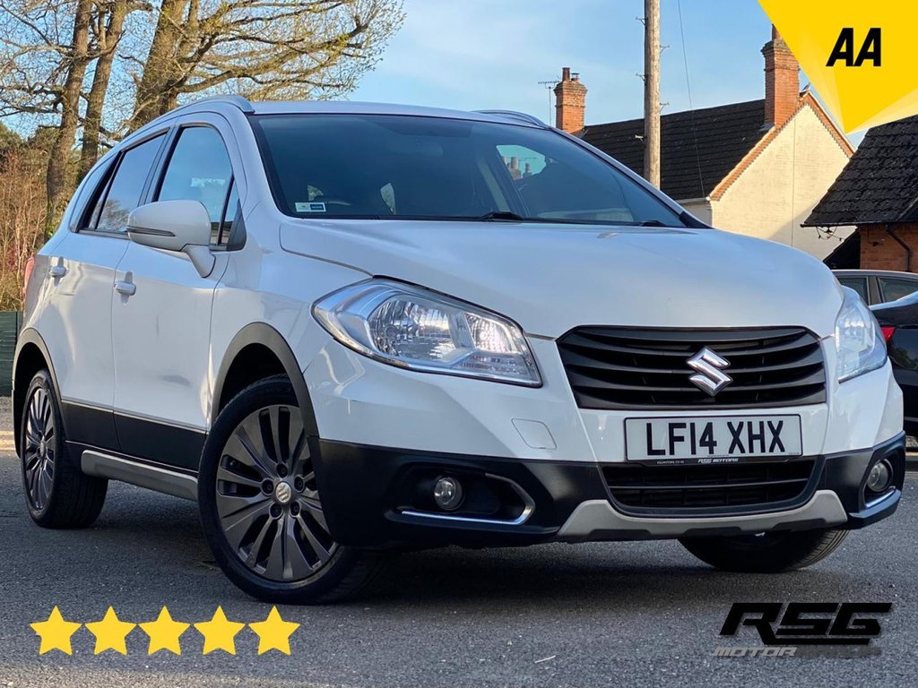 View our SUZUKI SX4 S-CROSS