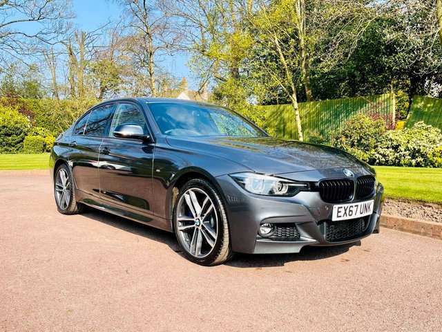 2017 R BMW 3 Series 3.0 330D XDRIVE M SPORT SHADOW EDITION 4d 255 BHP
