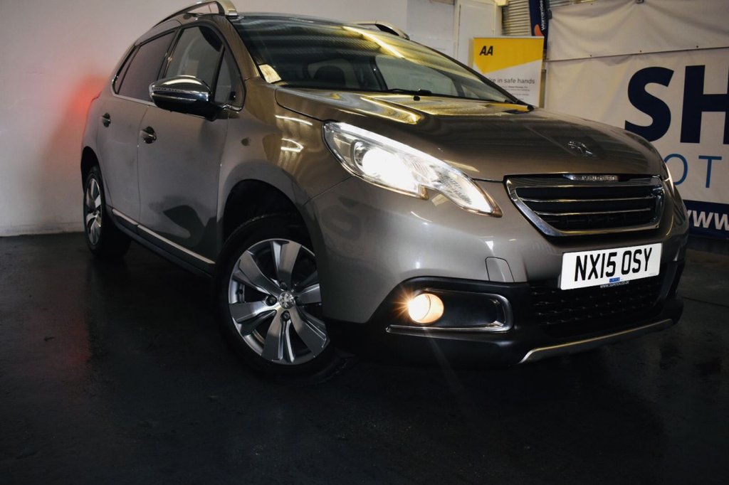View our PEUGEOT 2008