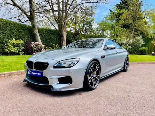 View our BMW M6 Gran Coupe