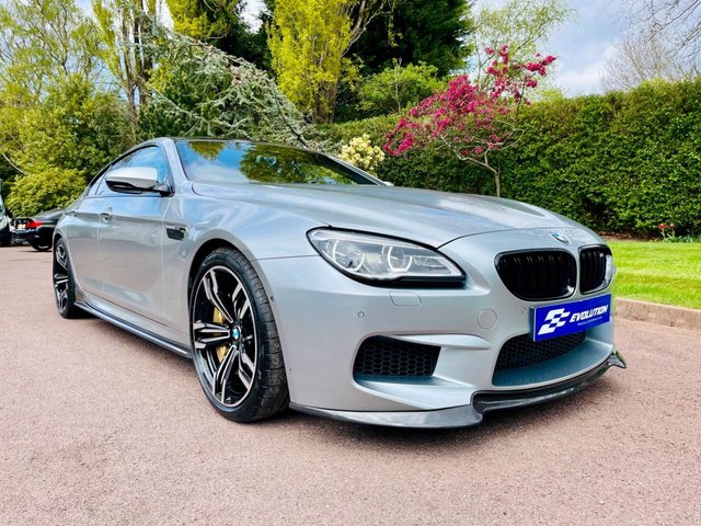 View our BMW M6 Gran Coupe