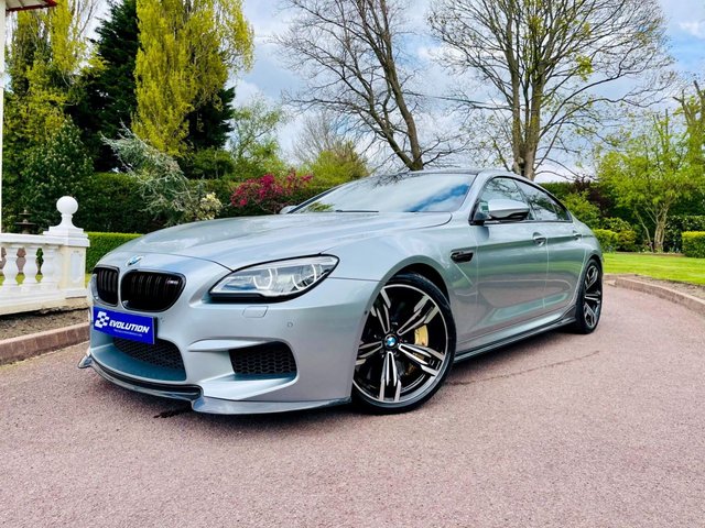 View our BMW M6 Gran Coupe