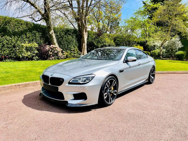 2017 17 BMW M6 Gran Coupe 4.4 M6 GRAN COUPE 4d 592 BHP COMPETITION PACK