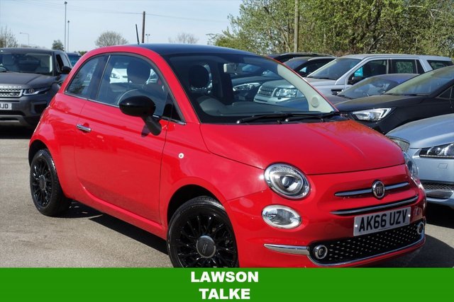 View our FIAT 500