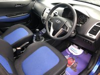 USED 2010 10 HYUNDAI I20 1.2 COMFORT 5d 77 BHP Bright Metallic Paint + Air Con & AUX Input