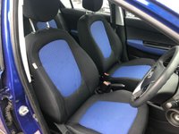 USED 2010 10 HYUNDAI I20 1.2 COMFORT 5d 77 BHP Bright Metallic Paint + Air Con & AUX Input
