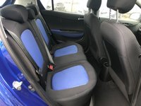 USED 2010 10 HYUNDAI I20 1.2 COMFORT 5d 77 BHP Bright Metallic Paint + Air Con & AUX Input