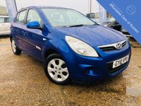 USED 2010 10 HYUNDAI I20 1.2 COMFORT 5d 77 BHP Bright Metallic Paint + Air Con & AUX Input