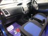 USED 2010 10 HYUNDAI I20 1.2 COMFORT 5d 77 BHP Bright Metallic Paint + Air Con & AUX Input