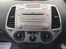 USED 2010 10 HYUNDAI I20 1.2 COMFORT 5d 77 BHP Bright Metallic Paint + Air Con & AUX Input