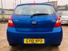 USED 2010 10 HYUNDAI I20 1.2 COMFORT 5d 77 BHP Bright Metallic Paint + Air Con & AUX Input
