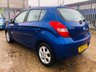 USED 2010 10 HYUNDAI I20 1.2 COMFORT 5d 77 BHP Bright Metallic Paint + Air Con & AUX Input