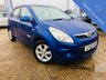 USED 2010 10 HYUNDAI I20 1.2 COMFORT 5d 77 BHP Bright Metallic Paint + Air Con & AUX Input