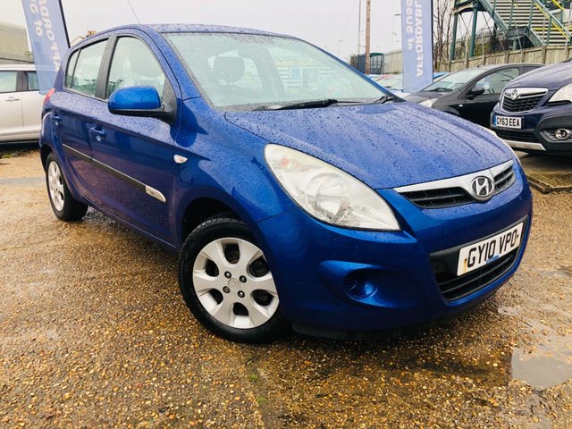 2010 10 Hyundai I20 1.2 COMFORT 5d 77 BHP