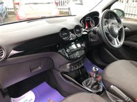 USED 2014 14 VAUXHALL ADAM 1.2 JAM 3d 69 BHP Stunning Adam with Bluetooth Phone & Air Con
