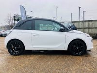 USED 2014 14 VAUXHALL ADAM 1.2 JAM 3d 69 BHP Stunning Adam with Bluetooth Phone & Air Con