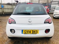 USED 2014 14 VAUXHALL ADAM 1.2 JAM 3d 69 BHP Stunning Adam with Bluetooth Phone & Air Con