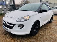 USED 2014 14 VAUXHALL ADAM 1.2 JAM 3d 69 BHP Stunning Adam with Bluetooth Phone & Air Con