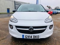 USED 2014 14 VAUXHALL ADAM 1.2 JAM 3d 69 BHP Stunning Adam with Bluetooth Phone & Air Con