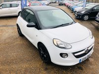 USED 2014 14 VAUXHALL ADAM 1.2 JAM 3d 69 BHP Stunning Adam with Bluetooth Phone & Air Con