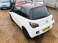 USED 2014 14 VAUXHALL ADAM 1.2 JAM 3d 69 BHP Stunning Adam with Bluetooth Phone & Air Con