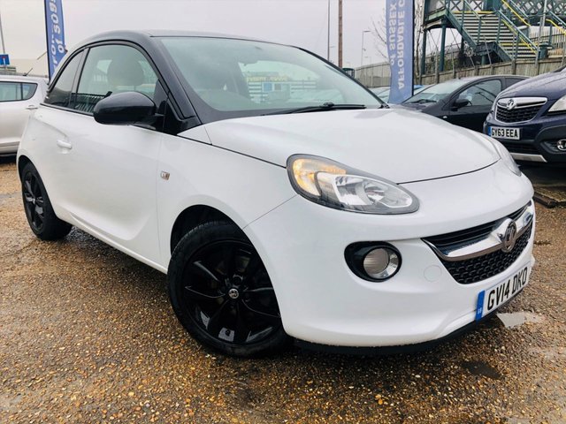 2014 14 Vauxhall Adam 1.2 JAM 3d 69 BHP