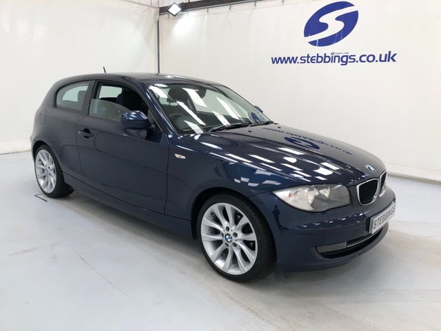 2011 61 BMW 1 SERIES 2.0 116I SPORT 3d 121 BHP