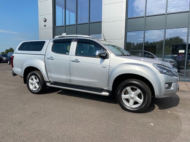 2016 66 Isuzu D-Max 2.5 TD UTAH VISION DCB SATNAV 165PS TRUCKMAN