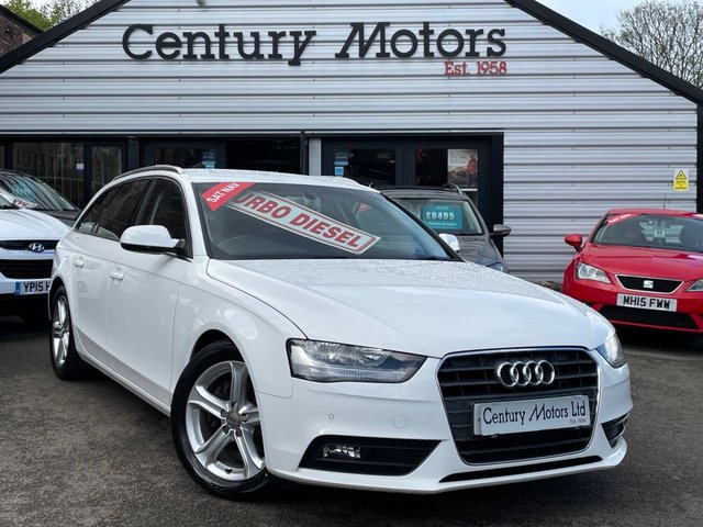 2013 13 Audi A4 Avant 2.0 TDI SE Technik 160 5dr - SAT NAV