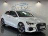 USED 2021 21 AUDI S3 2.0 TFSI QUATTRO 5d 306 BHP S/S SEATS, NAV, VIRTUAL DASH!