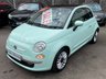 USED 2014 64 FIAT 500 1.2 Lounge 3dr - PANORAMIC ROOF 