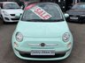 USED 2014 64 FIAT 500 1.2 Lounge 3dr - PANORAMIC ROOF 
