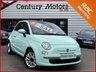USED 2014 64 FIAT 500 1.2 Lounge 3dr - PANORAMIC ROOF 