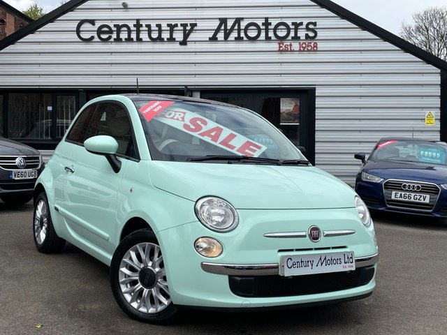 2014 64 Fiat 500 1.2 Lounge 3dr - PANORAMIC ROOF