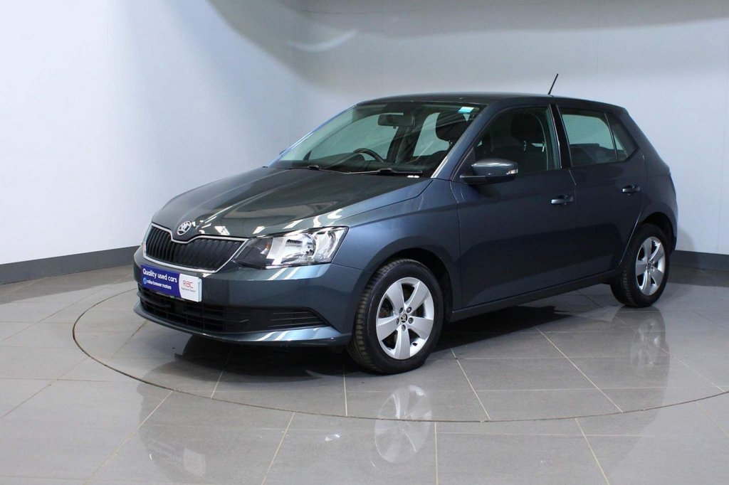 View our SKODA FABIA
