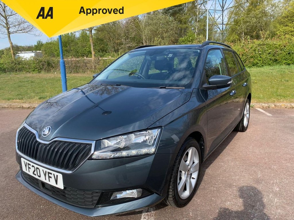 View our SKODA FABIA